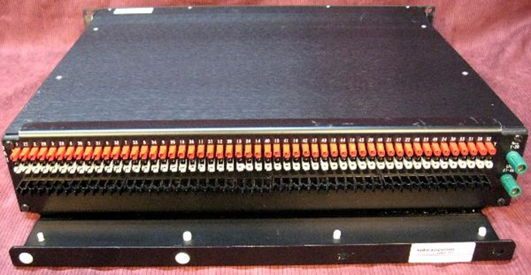 Picture of Audio Accessories 52 point 1/4'' LongFrame balanced patch panels