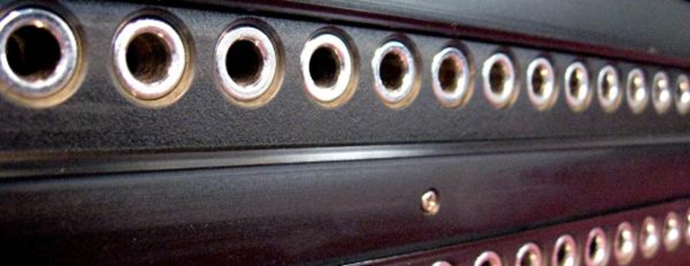 Picture of Audio Accessories 52 point 1/4'' LongFrame balanced patch panels