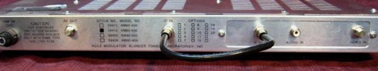 Picture of Blonder Tongue AM Series Agile Modulators
