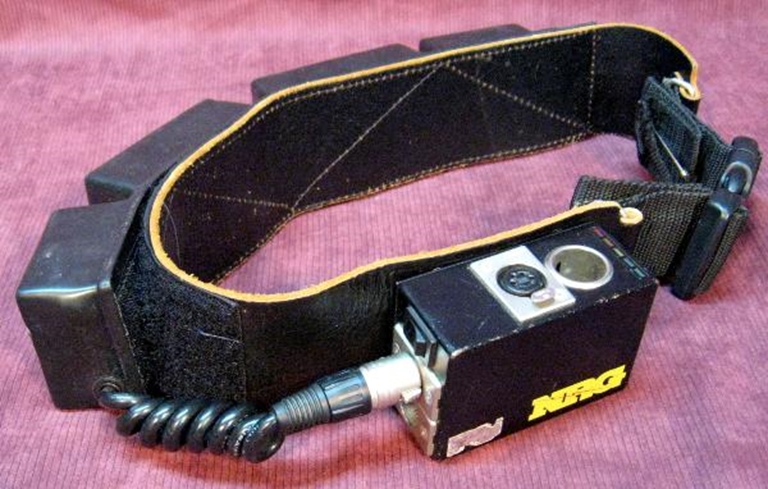 Picture of NRG Research Belt only, See description.
