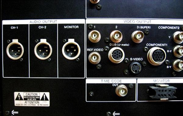 Picture of Sony PVW2600, sn18022
