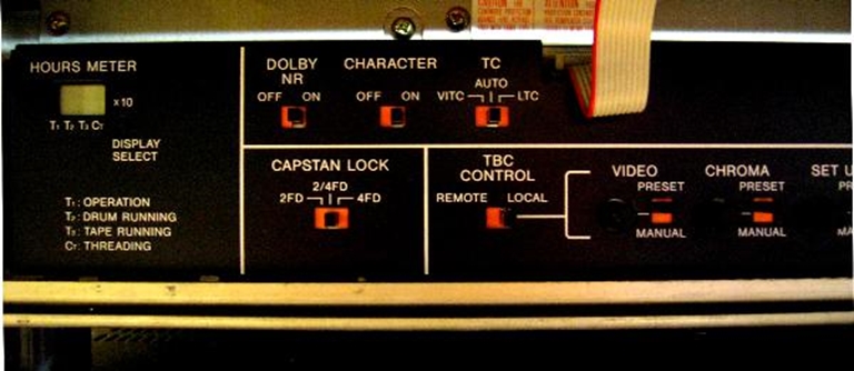 Picture of Sony PVW2600, sn18022