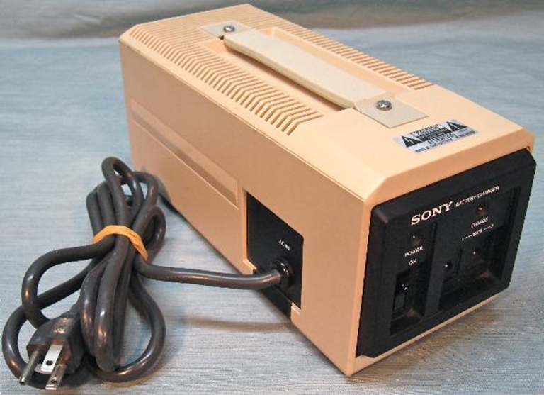 Picture of Sony BC-20 Battery Charger, for parts.