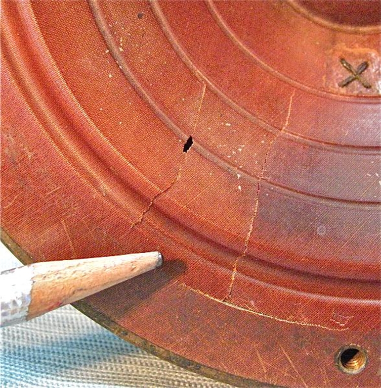 Afbeelding van RCA MI-2989, 6 Inch Mid Frequency Driver
