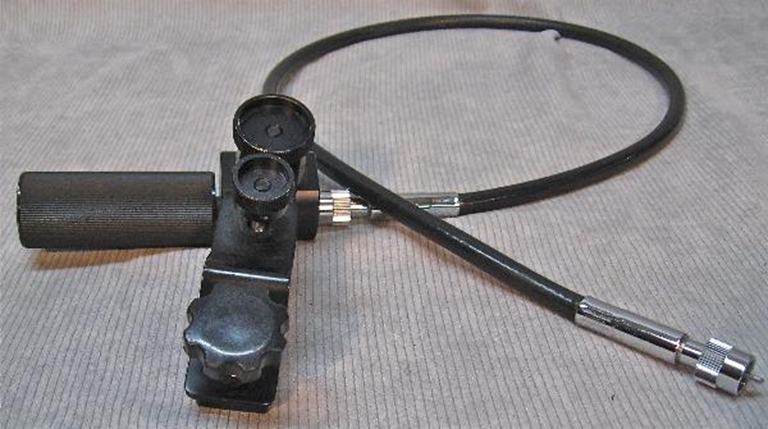 Image sur JVC HZ-FM10U Focus control and cable
