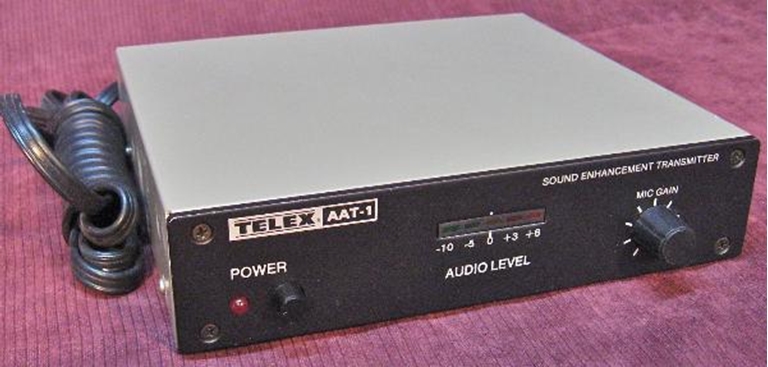 Picture of Telex AAT-1 Assistive Listening Transmitter