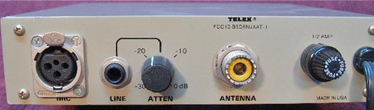 Picture of Telex AAT-1 Assistive Listening Transmitter