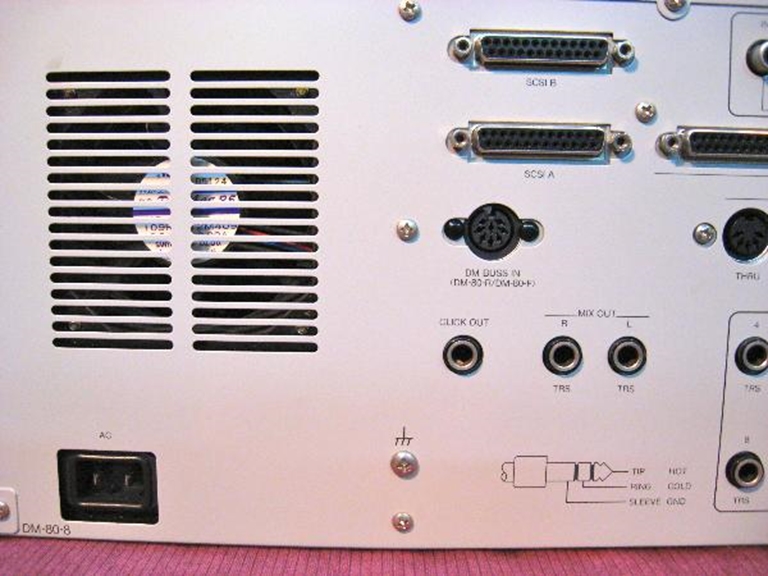 Picture of Roland DM80-8 Complete DAW System