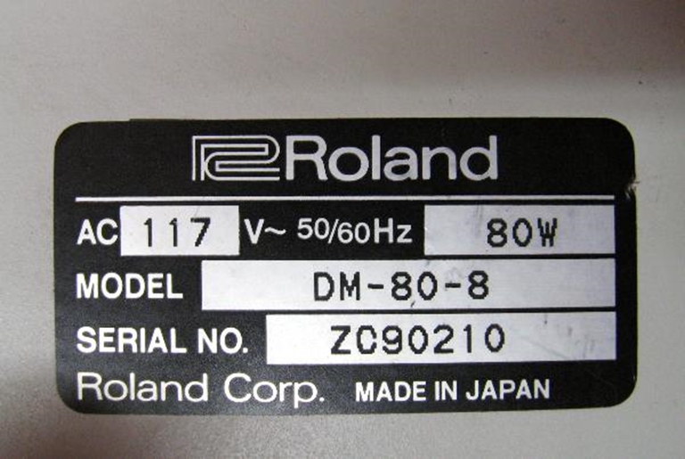 Afbeelding van Roland DM80-8 Disk Recorder