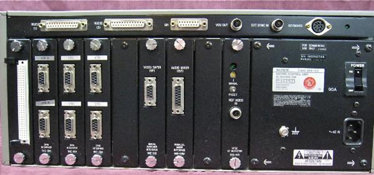 Picture of Sony BVE-910 Editing control unit