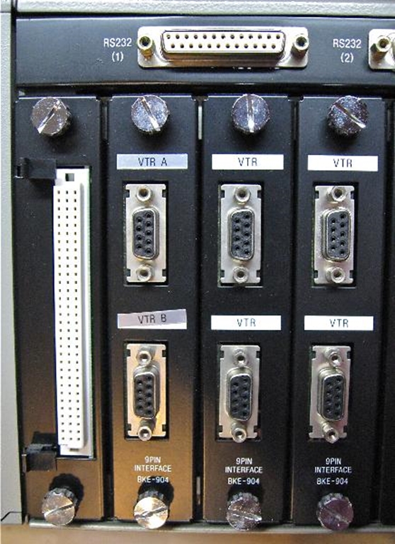 Picture of Sony BVE-910 Editing control unit