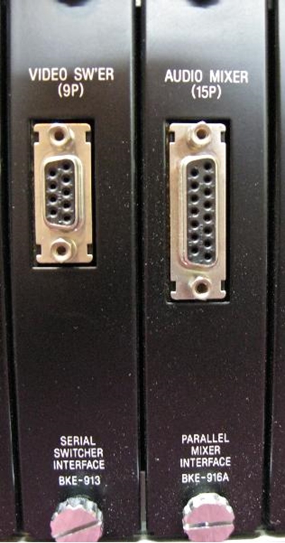 Picture of Sony BVE-910 Editing control unit