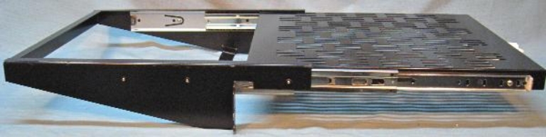 Image sur Keyboard Sliding shelf