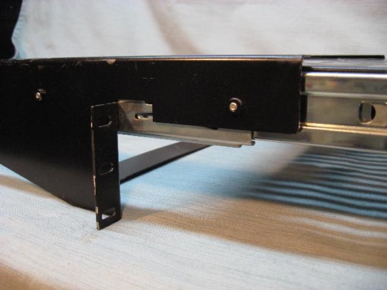 Image sur Keyboard Sliding shelf