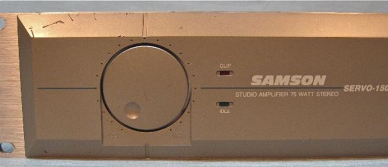 Picture of Samson Servo 150 Power Amplifier
