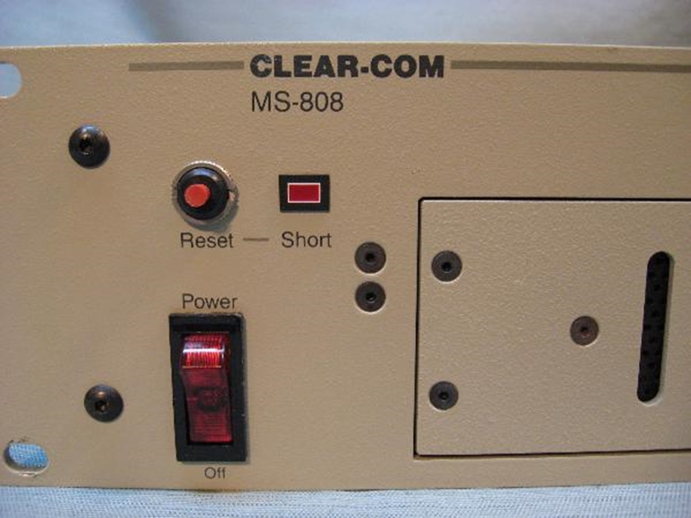 Image sur Clearcom MS-808A Main Station