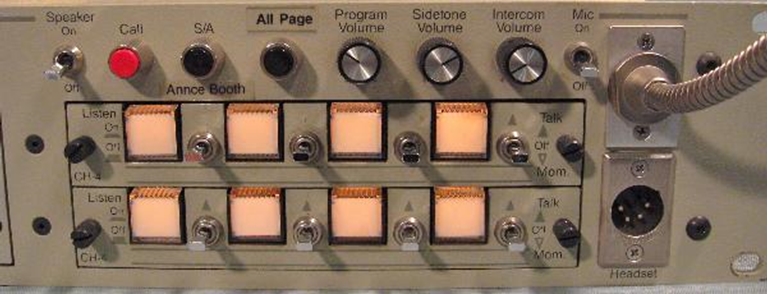 Image sur Clearcom MS-808A Main Station