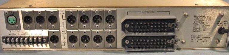 Image sur Clearcom MS-808A Main Station