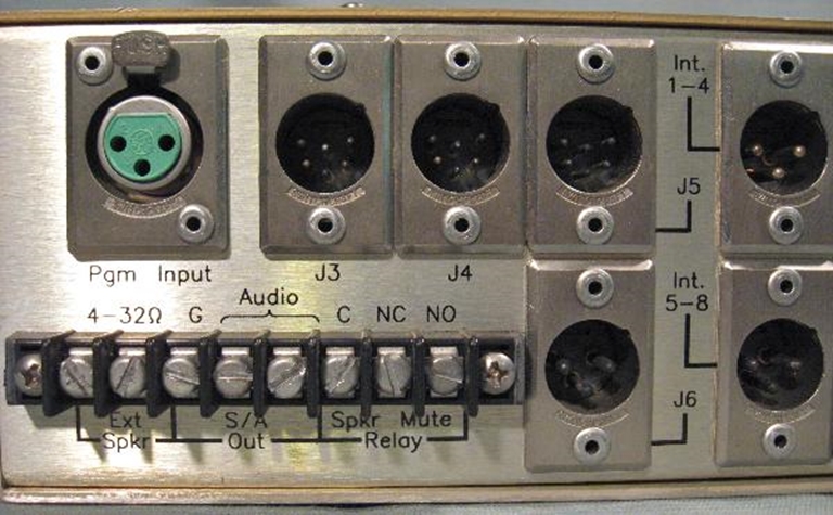 Image sur Clearcom MS-808A Main Station