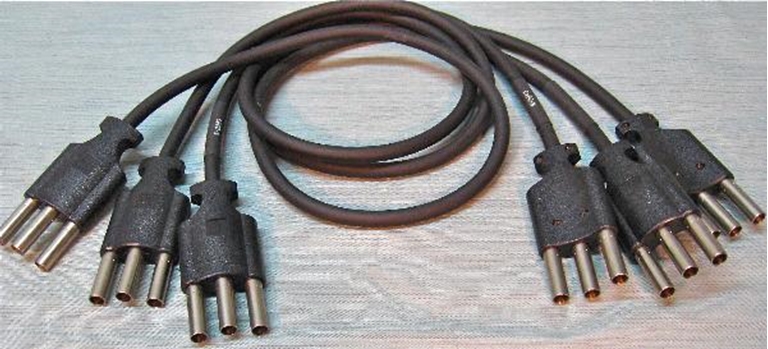 Afbeelding van ADC CVP RGB Patch Cords 3'