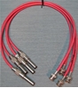 Afbeeldingen van ADC R2V-B Patch to BNC Adaptor Cables, Orange
