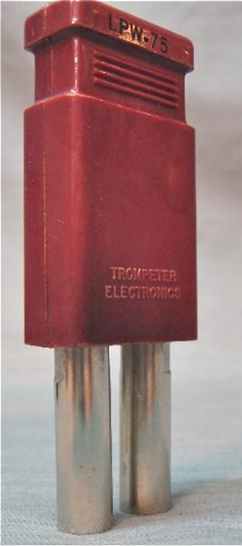 Image sur Trompeter (TEI) LPW-75 WECO Looping Plugs