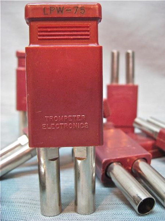 Image sur Trompeter (TEI) LPW-75 WECO Looping Plugs