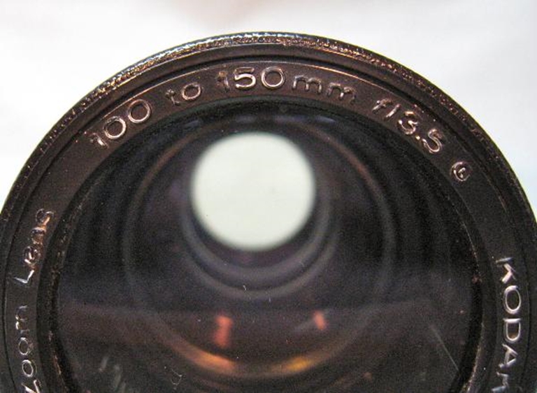 Picture of Kodak Ektagraphic 100-150mm f3.5 Zoom lens