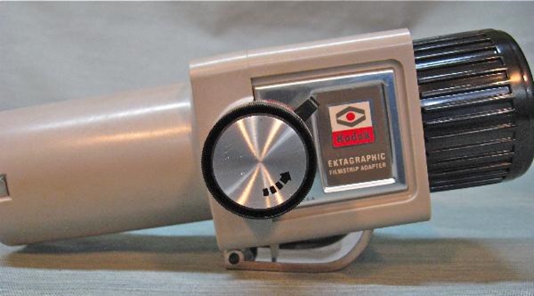 Image sur Kodak Ektagraphic Film Strip Adaptor, NIB!