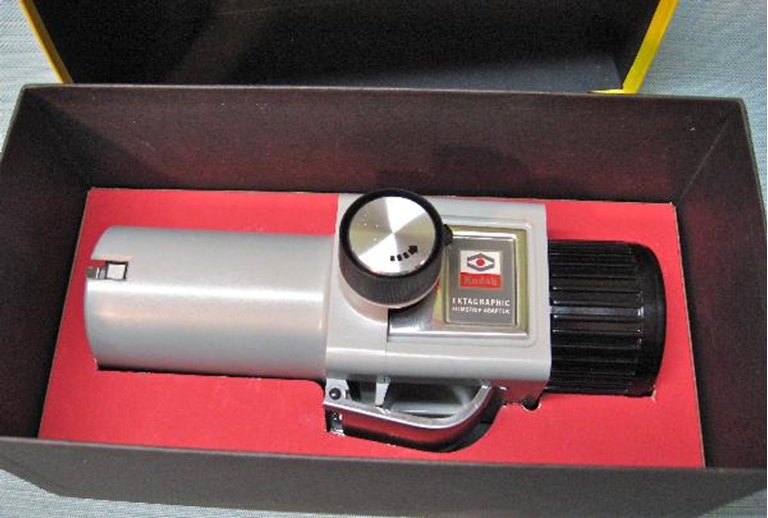 Image sur Kodak Ektagraphic Film Strip Adaptor, NIB!
