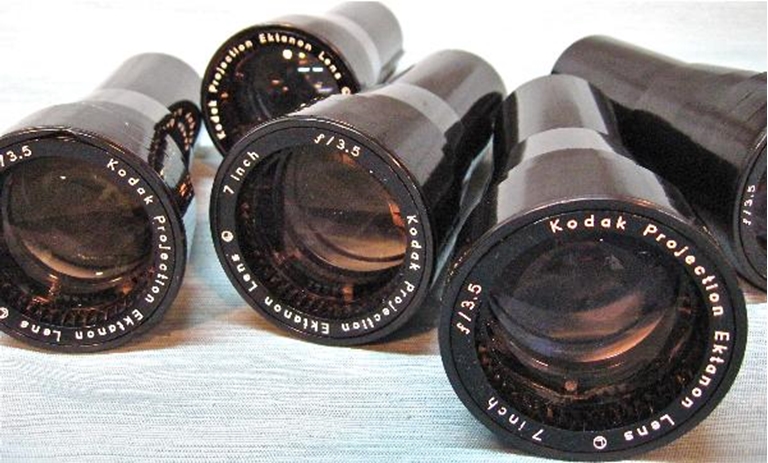 Afbeelding van Kodak Ektanon Lens, 7" f 3.5