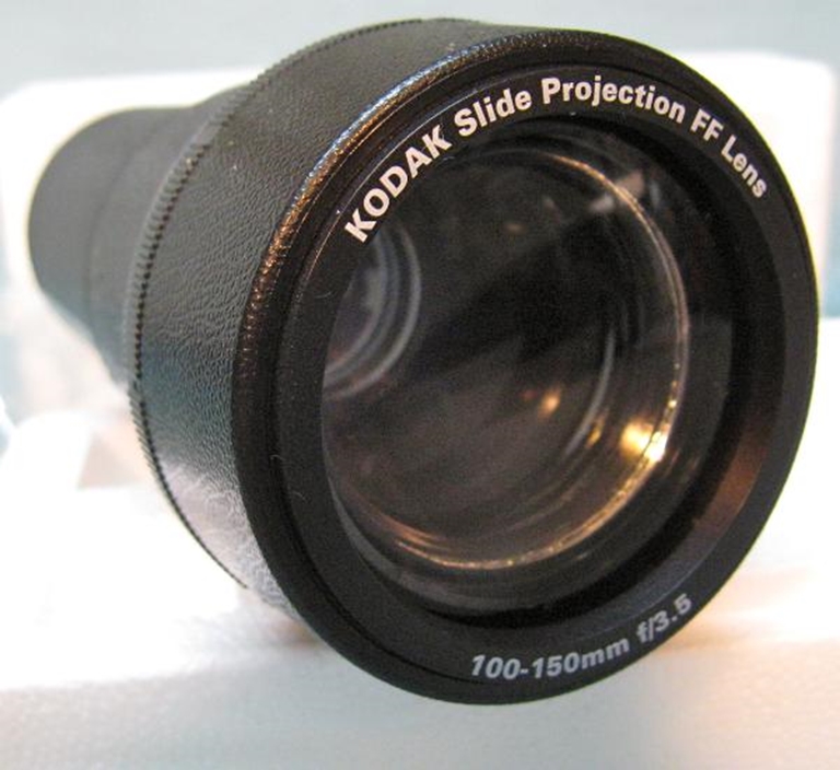 Afbeelding van Kodak Slide Projection FF 100-150mm f3.5 Zoom lens