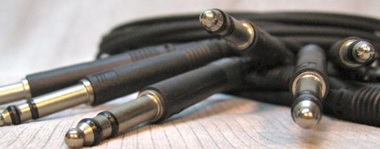 Picture of ADC 6', 1/4" Nickel, Black TRS Longframe Patch Cable