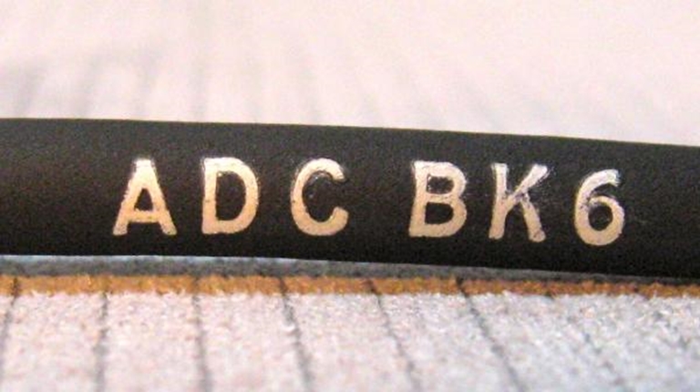 Picture of ADC 6', 1/4" Nickel, Black TRS Longframe Patch Cable