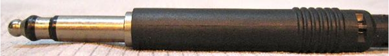 Picture of ADC 6', 1/4" Nickel, Black TRS Longframe Patch Cable