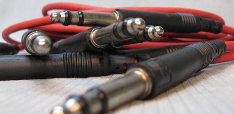 Picture of ADC 6', 1/4" Nickel, Red TRS Longframe Patch Cable