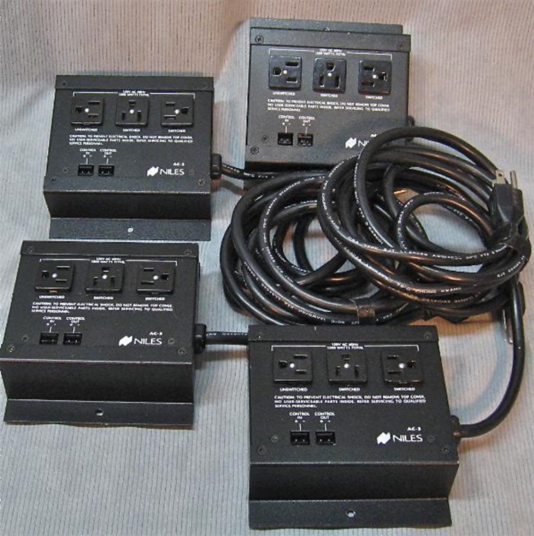 Image sur Niles AC-3, AC power strip