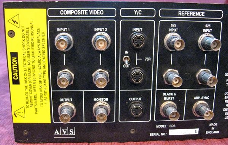 Image sur AVS EOS Standards Converter