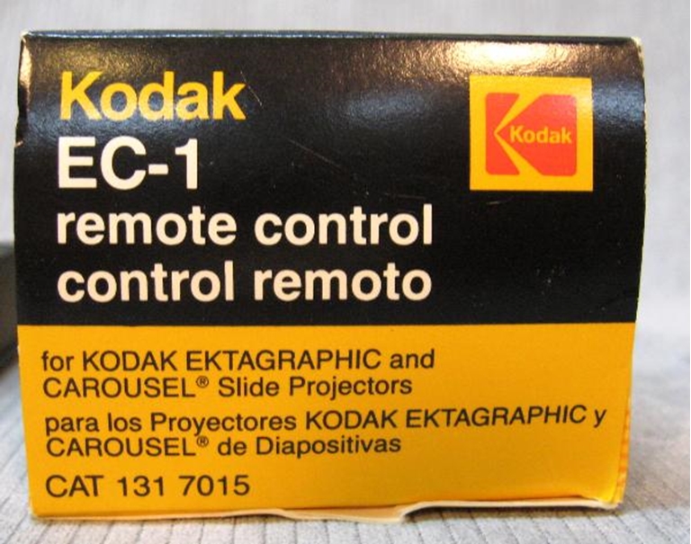 Image sur Kodak EC-1 Remote Control (N.I.B.)