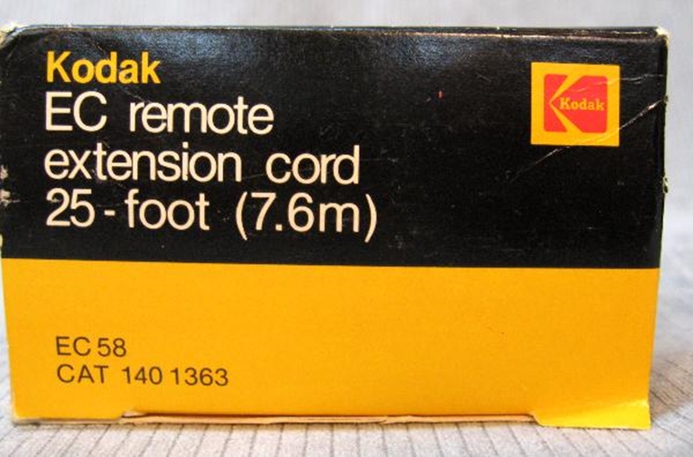 Picture of Kodak EC8 Remote Extension cord 25 ft