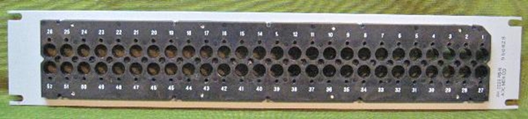 Picture of Blank Patch Panels ADC PPI 2226, 52 position