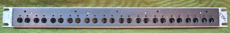 Picture of Blank Patch Panels ADC PPI-1124, 24 position