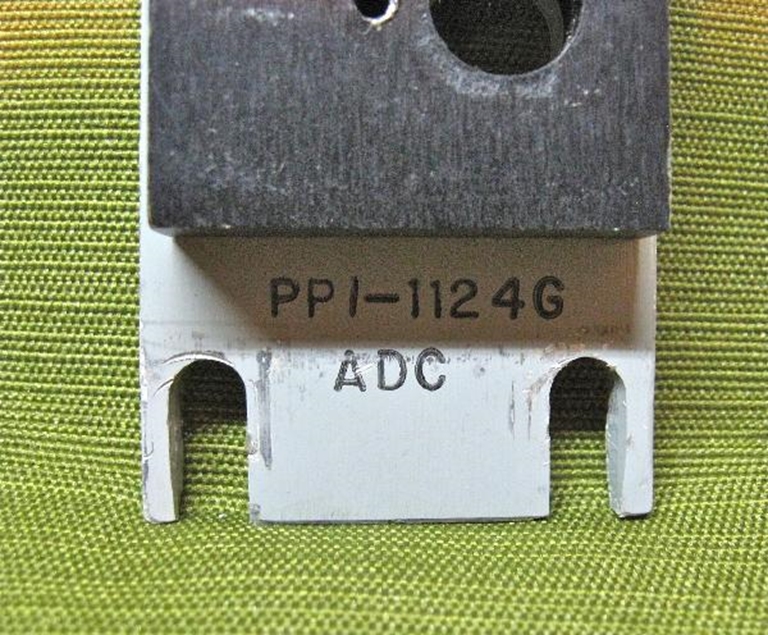 Picture of Blank Patch Panels ADC PPI-1124, 24 position
