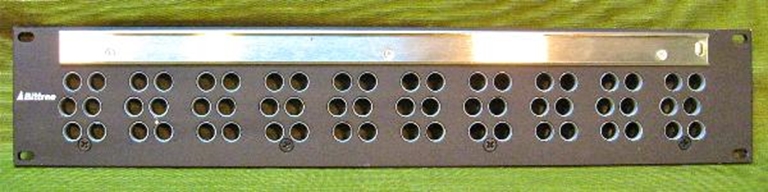 Picture of Blank Patch Panels Bittree 20 RGB position