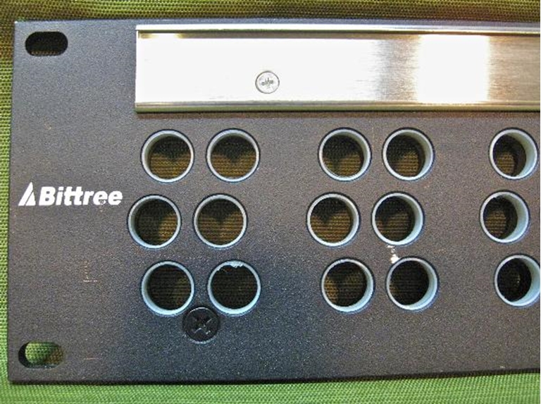 Picture of Blank Patch Panels Bittree 20 RGB position