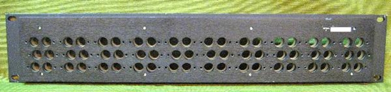 Picture of Blank Patch Panels Bittree 20 RGB position