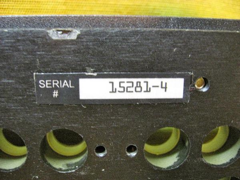 Picture of Blank Patch Panels Bittree 20 RGB position