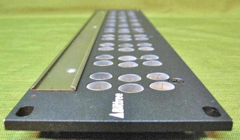 Picture of Blank Patch Panels Bittree 20 RGB position