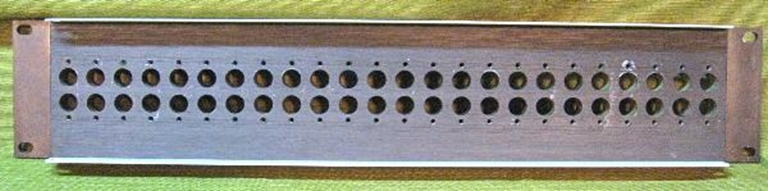 Picture of Blank Patch Panels Audio Accessories 48 position