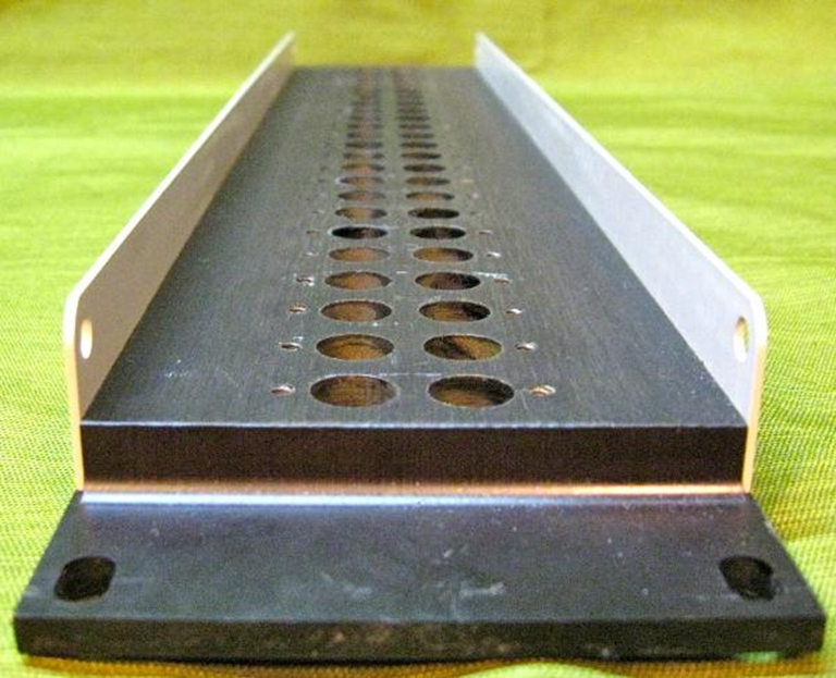 Picture of Blank Patch Panels Audio Accessories 48 position
